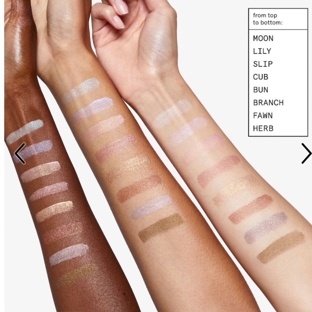 3/$30 Glossier Lidstar Long-Wearing Shimmer Cream Eyeshadow - Picture 2 of 4